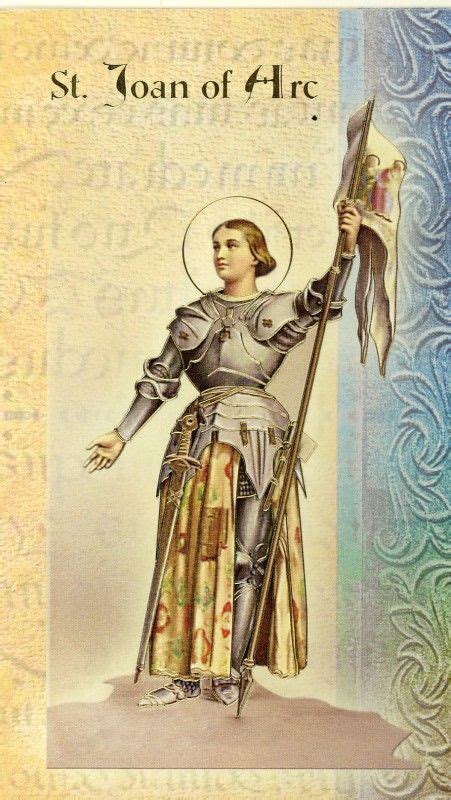 St Joan Saint Joan Of Arc Joan Of Arc Joan D Arc