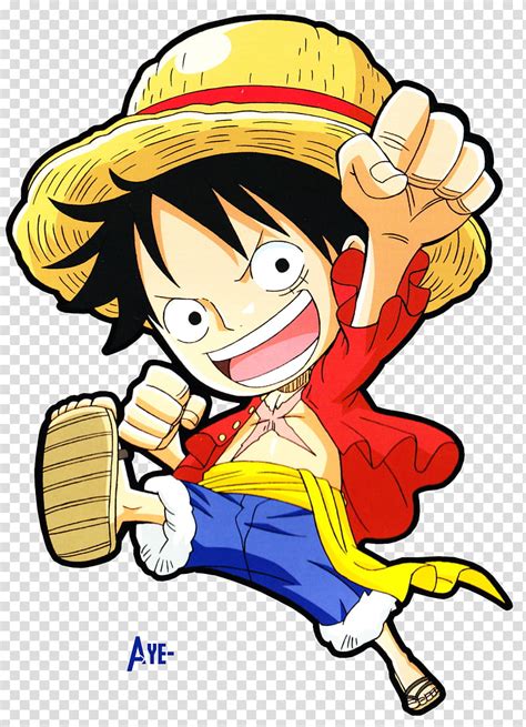 Luffy Chibi Render One Piece Monkey D Luffy Wallpape Transparent