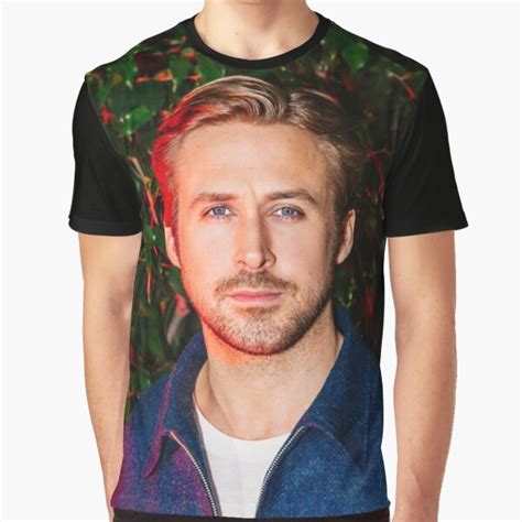 Ryan Gosling T Shirt By Tinetakaya Redbubble