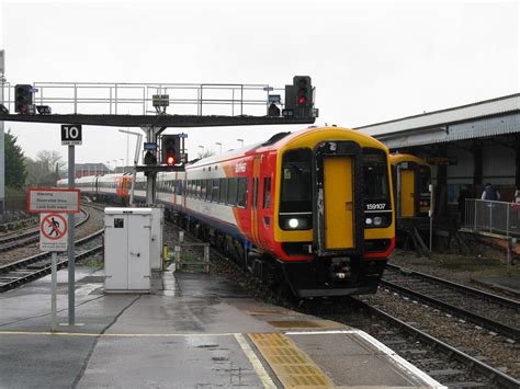 Swt Class 159 Dmu No 159107 Salisbury Michael Day Flickr