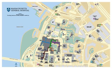 Mass General Main Campus Map Mass General Main Campus Map Author