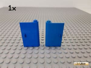Lego 1Stk Door / Door 1x3x4 Right+Left Blue 58380/58381 | eBay