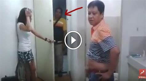 Husband Caught His Wife Cheating With Another Man In The Hotel The