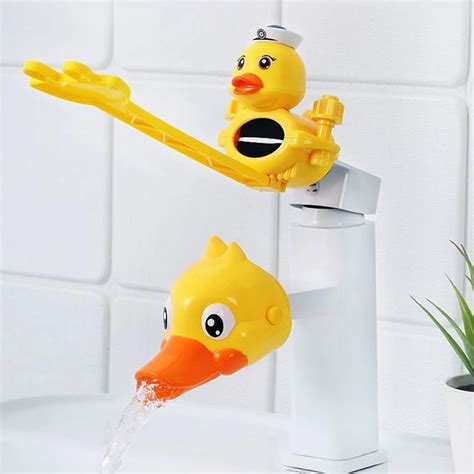 Water Faucet And Handle Extender Set For Toddlers And Young Kids Inspire