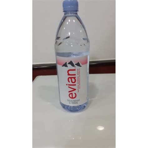 Evian Natural Mineral Water 1l Shopee Philippines