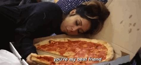 You have to get the priorities right. Eating Pizza GIFs | Tenor