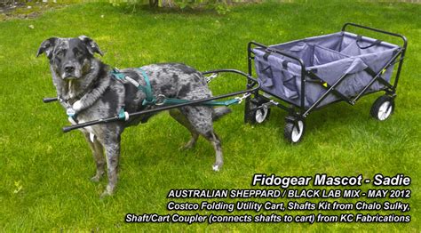 Dog Cart Harness Fidogear