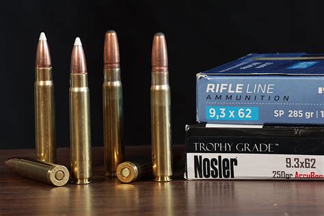 The Surprising 93x62 Rifle Cartridge