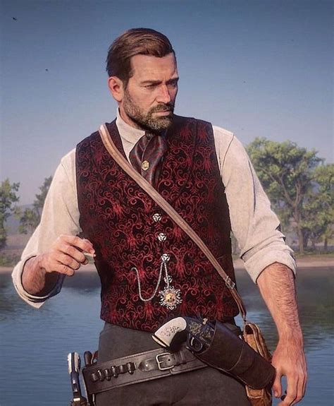 Any way to get the limited clothing when it's become out of stock ?? the best looking arthur ive seen not my picture | Red dead ...