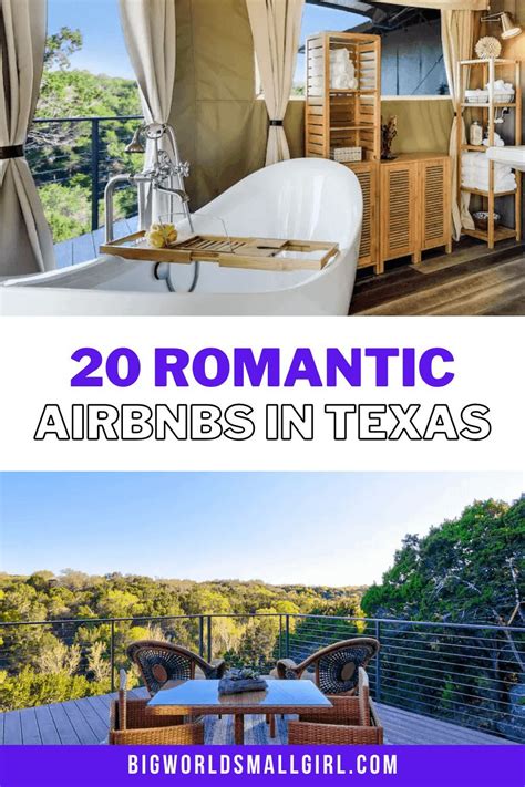 The Most Romantic Airbnb Rentals In Texas For That Much Needed Couples