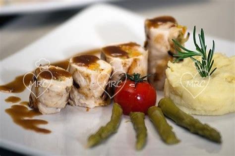 Ahora cocinar no es tarea difícil. Menú completo | Cocinar con robot | Pechuga de pavo rellena