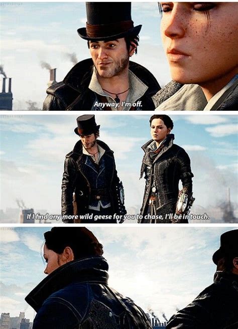 Assassins Creed Syndicate Jacob And Evie Frye Humour Dialogue