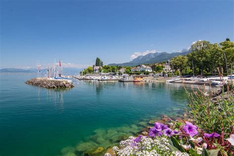 10 Vues Sublimes Du Lac Léman Savoie Mont Blanc Savoie Et Haute
