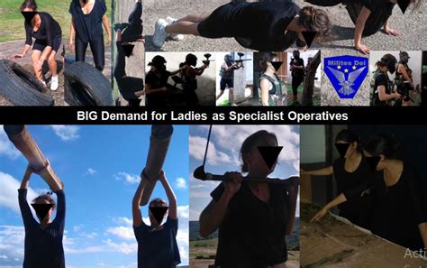 Female Body Guards Milites Dei Academy