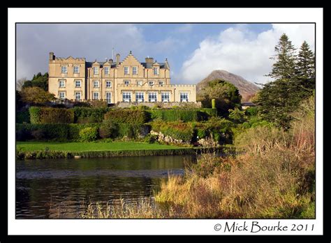 Ballynahinch Castle Hotel Connemara Co Galway Ireland Flickr