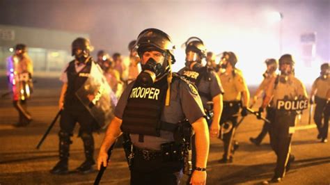 Fighting Violence With “righteous Violence” How Will Americas Police