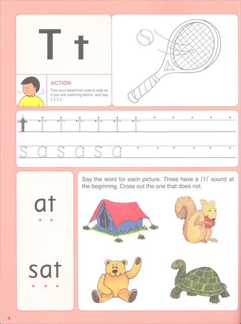 Image Result For Printable Jolly Phonics Worksheets T 072