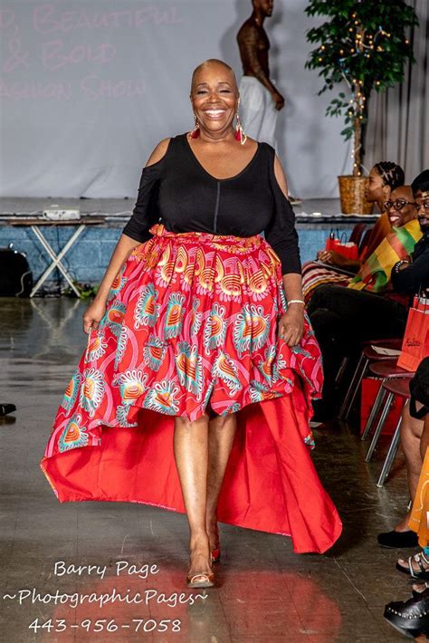 Alyscia Cunningham Puts Together A Fashion Show Featuring Fierce Bald