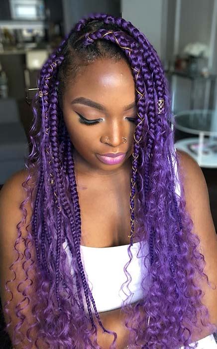 Never has a hairstyle made a woman look so noble and timeless. 51 Goddess Braids Hairstyles for Black Women | Page 5 of 5 ...