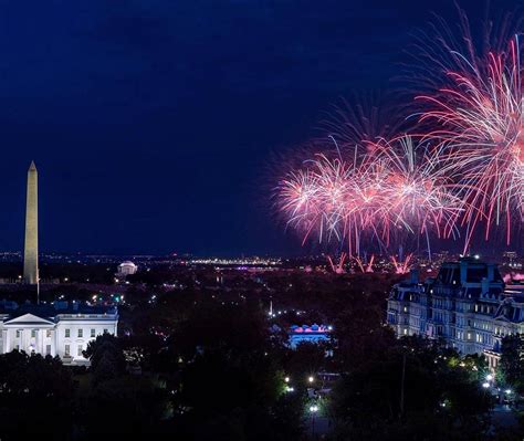 Washington Fireworks Bing Wallpaper Download