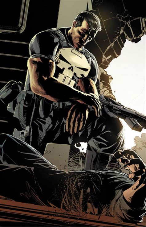 Punisher By Mike Deodato Jr Punisher Comics Punisher Marvel