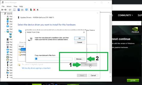 Download drivers for nvidia products including geforce graphics cards, nforce motherboards, quadro workstations, and more. Windows 10: Nvidia GeForce GTX 1660 / 1660 Ti graphics ...
