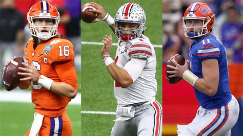 Eight Qbs Taken In First Three Rounds Of 2021 Nfl Draft Most In Draft