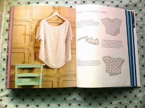 With patrick grant, esme young, joe lycett, claudia winkleman. Ministry of Craft: Pattern review - Simple T-shirt top ...