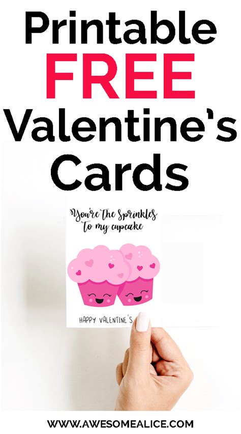 Free Printable Funny Valentines Cards Awesome Alice