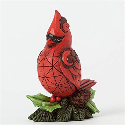 Red Cardinal Bird Figurines Christmas Holiday Ts