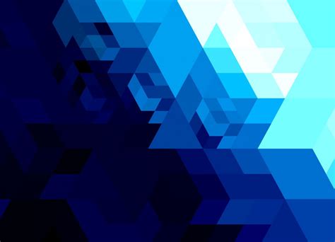 Blue Geometric Wallpapers Top Những Hình Ảnh Đẹp