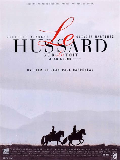 Le Hussard Sur Le Toit FESTIVAL INTERNATIONAL DU FILM D HISTOIRE