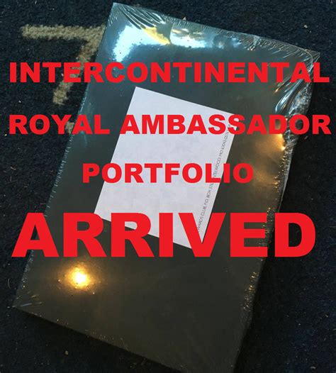Royal ambassador is conveniently located near major silicon valley employers, shopping, restaurants and schools. InterContinental Royal Ambassador Portfolio Finally ...