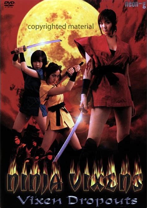 Ninja Vixens Vixen Dropouts Dvd 2006 Dvd Empire