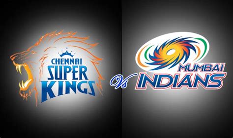 Mumbai Indians Vs Chennai Super Kings Final Live Streaming
