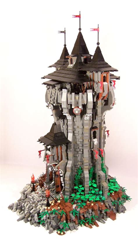 Castles Lego Architecture Amazing Lego Creations Cool Lego