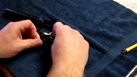 Colt Python 357 Magnum Detailed Disassembly Part 2 Of 2 Youtube