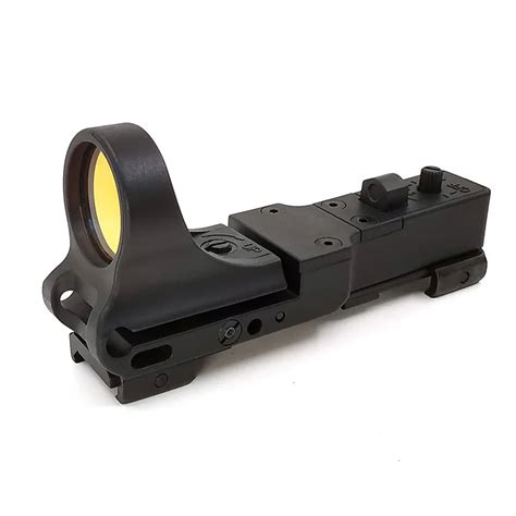 SOTAC GEAR Tactical Red Dot Sight EX SeeMore Railway Reflex Sight C MORE Illumination For