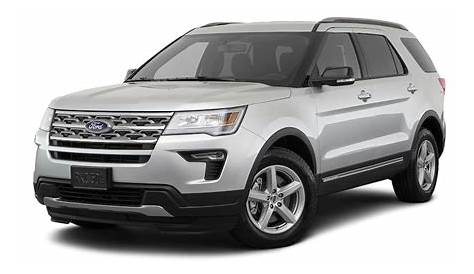 2018 silver ford explorer