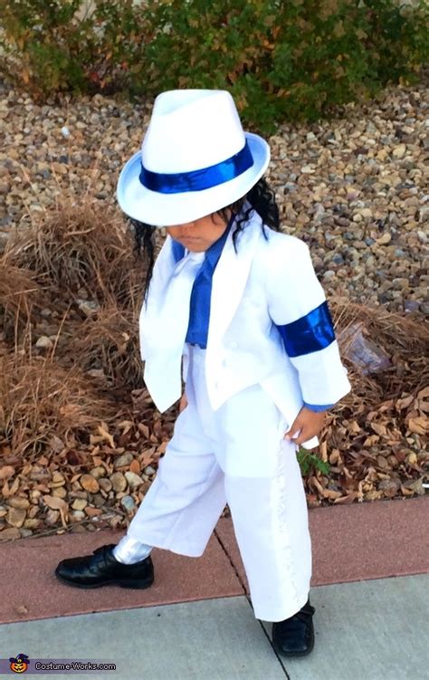 Boy S Michael Jackson Smooth Criminal Costume Photo