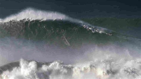 Watch Rodrigo Koxa Tackles Biggest Wave Ever Ridden The Two Way Npr