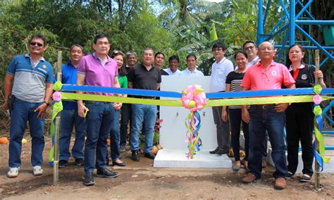 Water Supply System Turned Over To Bago City Barangay Watchmen Daily