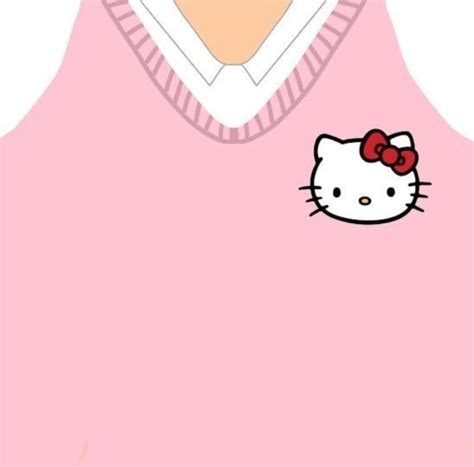 Roblox T Shirt Hello Kitty In 2022 Hello Kitty T Shirt Aesthetic T