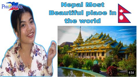 Filipino React On Nepal Most Beautiful Place In The World Youtube