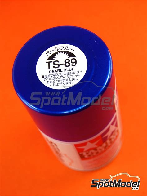 Tamiya Spray Pearl Blue Ts 89 1 X 100ml For Tamiya Reference Tam20067