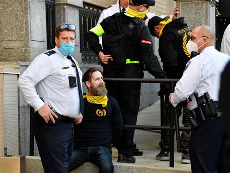 Proud boys chairman enrique tarrio addresses supporters of u.s. Latinos for Trump group tied to Proud Boys leader Enrique ...