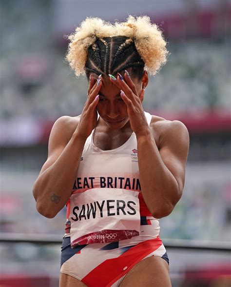 Jazmin Sawyers Disappointed With Eighth In Long Jump Express And Star