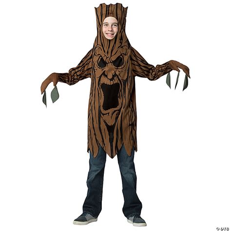 Adult Scary Tree Costume Gc397 Oriental Trading