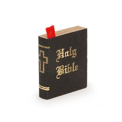 Miniature Holy Bible 8125in X 9375in Timeless Minis™ 2307 20