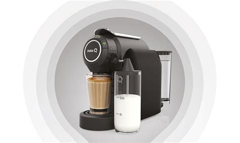 Delta Q Lança Máquina De Café Em Cápsulas Com Sistema De Leite